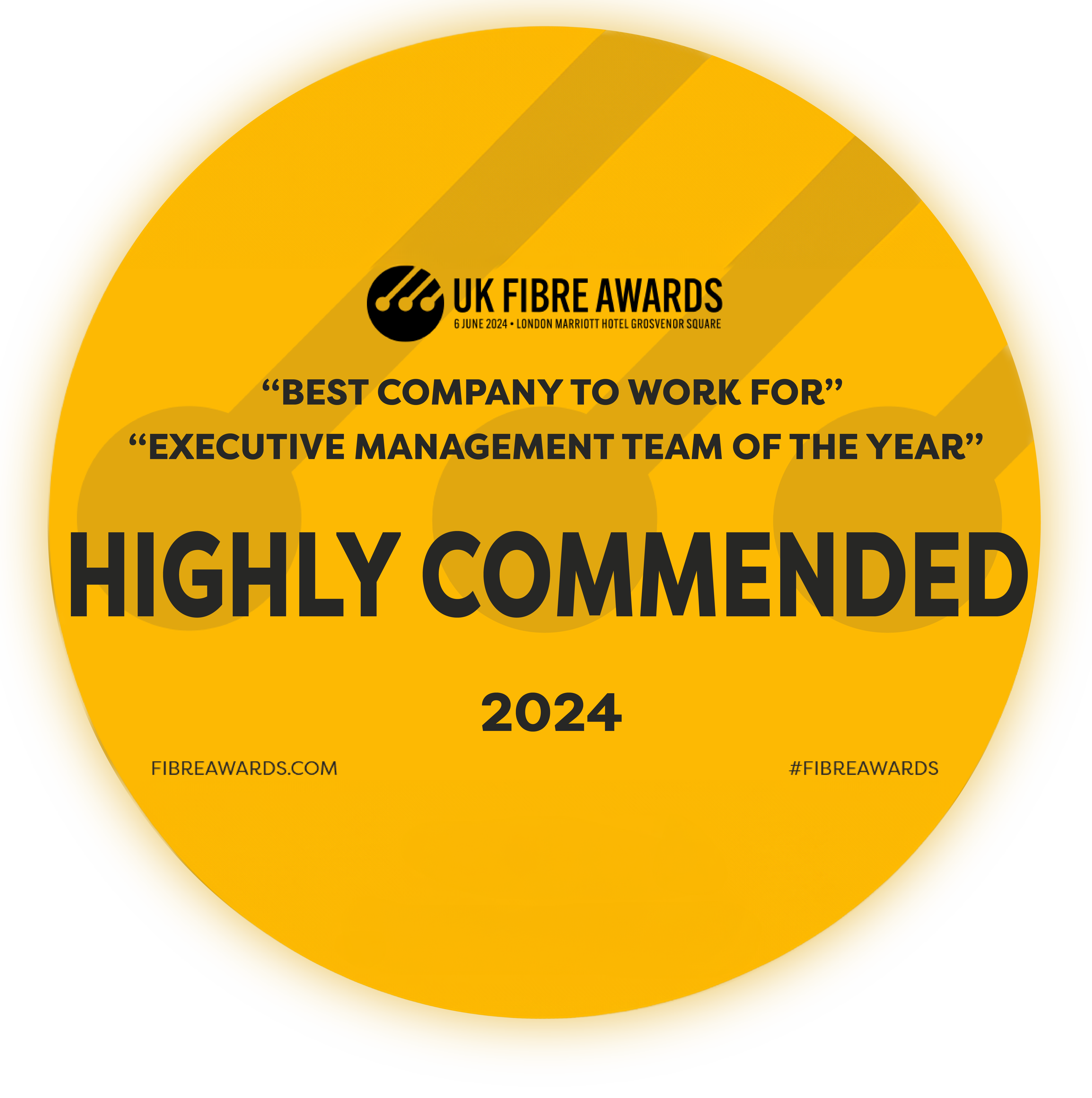 Home Telecom as a Fibre award finalist, best companies to work for