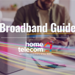 FTTP, FTTC, ADSL, Full Fibre broadband
