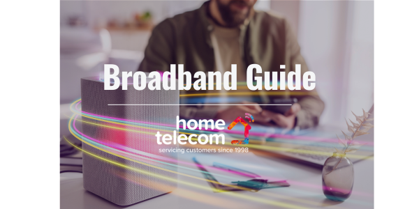 FTTP, FTTC, ADSL, Full Fibre broadband