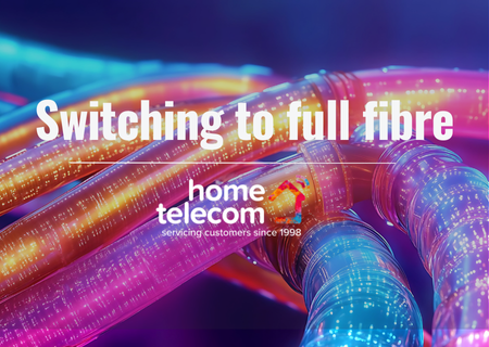 Full fibre broadband. Why it's time to switch?