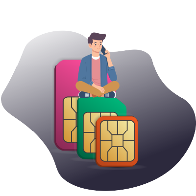 Home Telecom, Utility Specialists, Mobile sims